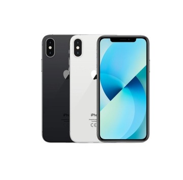 SMARTFON APPLE IPHONE X 64GB - WYBÓR KOLORÓW