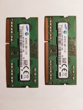 Pamięć RAM 8GB (2x4GB) DDR3L PC3L 12800S 1600MHz 