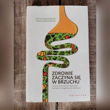 Książka zdrowie zaczyna się w brzuchu 