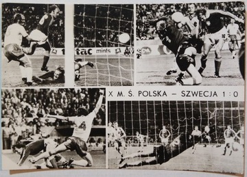 X Mistrzostwa Świata - Polska - Szwecja 1:0