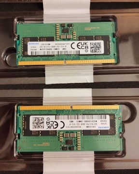 NOWY RAM 2x8GB Samsung DDR5 5600MHz M425R1GB4BB0