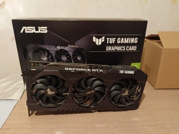 Karta graficzna Asus RTX 3080 TUF Gaming 10 GB