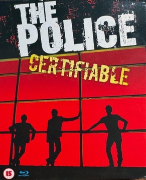 Police - Certifiable - Blu Ray + 2CD