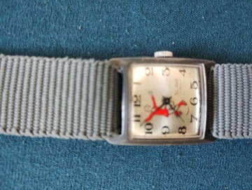 Sława łyżwy łyżwiarka zegarek ZSRR złocona sprawna