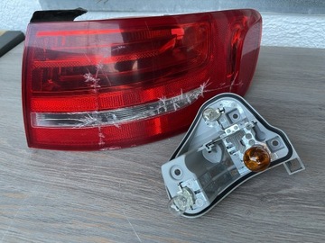 Audi a4 b8 wkład lampy tylnej prawej