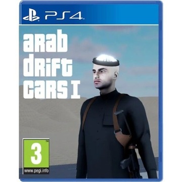 Nowoczesna Gra Arab Drift Cars I PS4 Sony Rok 2024