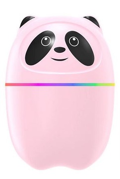 Słodki nawilżacz powietrza Air Sense - PANDA pink