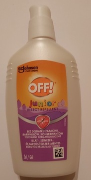 Off junior 100 ml żel