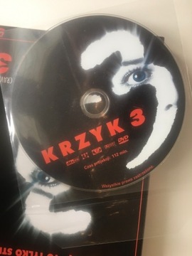 Krzyk 3 - film DVD