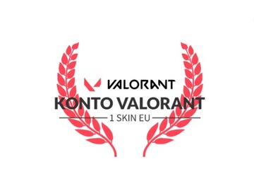KONTO VALORANT 1 SKIN RANKED READY 20 LVL EUROPA