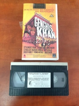 GENGHIS CHAN _ PIRAT VHS