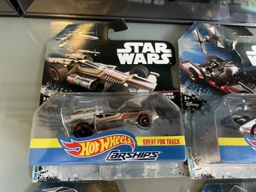 Hot wheels star wars carshipa