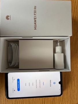 Huawei P30 lite niebieski