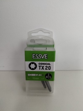 Essve TX20 , 70mm, 3szt.