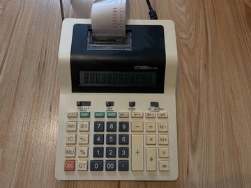 Kalkulator drukujący CITIZEN CX-123N