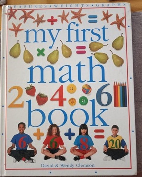My first math book 