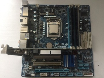 Procesor i3-530, 6GB Ram, płyta Gigabyte, Radeon