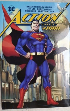 Superman Action Comics #1000 [Egmont]