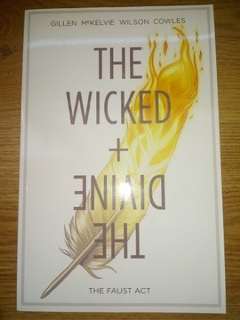 The Wicked + The Divine tom 1 - Faust Act - j. ang