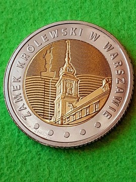 5 ZŁ 2014 ZAMEK KRÓLEWSKI W WARSZAWIE / UNC