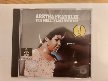 Aretha Franklin - This Girl's In Love With You, CD