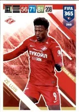 Ze Luis Team Mate 2019 Panini