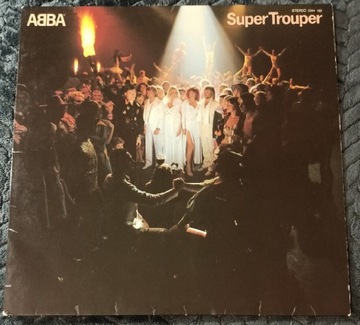 ABBA - Super Trouper LP wyd. 1980r GER EX++