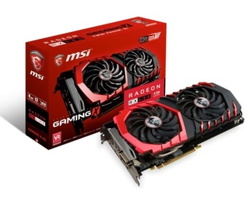 Karta graficzna MSI Radeon RX 480 