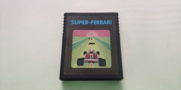 Super-Ferrari gra na konsolę ATARI 2600