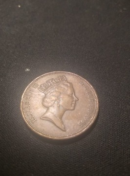 TWO PENCE z 1985 r.