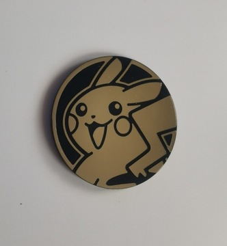 Pokemon TCG Pikachu Coin Moneta