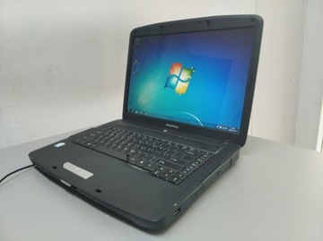 Laptop Emachines E510 Intel 2.2GHz 2GB ram HDD 500