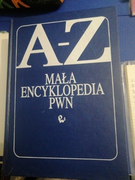 MAŁA ENCYKLOPEDIA PWN