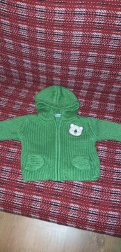 Sweterek niemowlęcy roz 68 