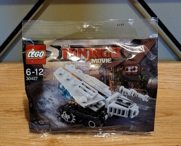 Lego Ninjago 30427 Lodowy Czołg saszetka klocki