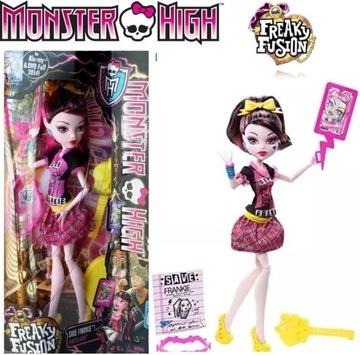 Monster High DRACULAURA Freaky Fusion Save Frankie