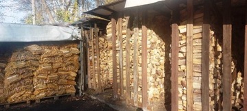 Drewno rozpałka 5kg suche i drobno pocięte, dostaw