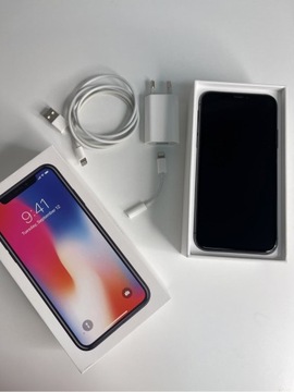 iPhone X 256 gb stan idealny