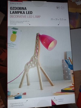 Lampka dziecięca żyrafa LED