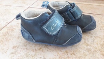 Buciki Clarks r.19