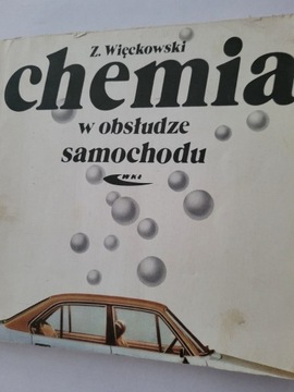 Chemia w obsłudze samochodu