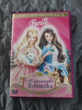 Film barbie jako księżniczka i żebraczka dvd