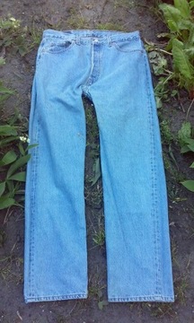 spodnie meskie jeans LEVIS 501 W36 L32 