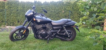 Motocykl Harley Davidson Street 750