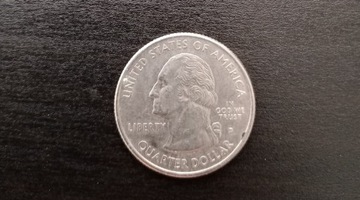 1/4 dolara - stan Connecticut