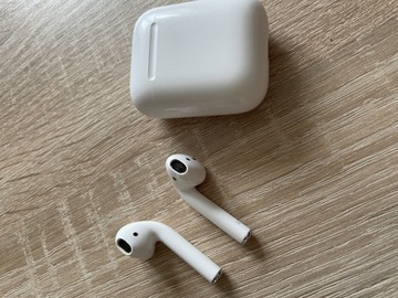 Słuchawki Apple air pods 2