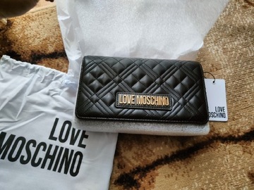 Nowa oryginalna torebka love moschino na ramię 