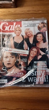 GALA 9/2005 PLUS DVD "SYLVIA" 