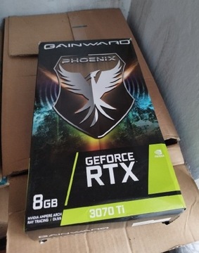 Karta Gainward GeForce RTX 3070 Ti Phoenix 8 GB