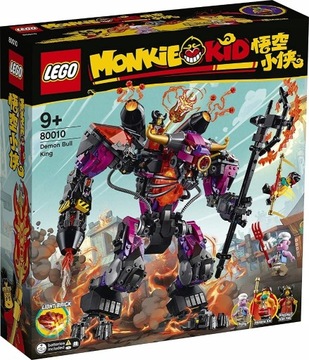 LEGO Monkie Kid 80010 Demon Bull King